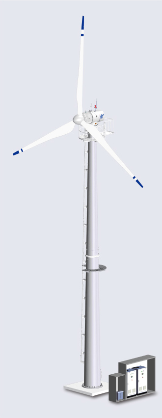 HY16/19.8kW風力発電機